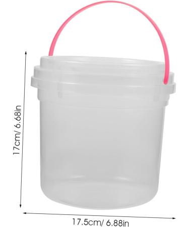 KOMBIUDA Washing Bucket Laundry Beads Laundry Dispenser Plastic Storage Bucket Pp - Buy Online on GoSupps.com