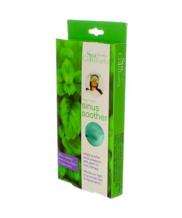 Breathe Easy Microwavable Mask - Spa Comforts | Soothing Relief for Sinus Pressure and Congestion - Buy Online on GoSupps.com