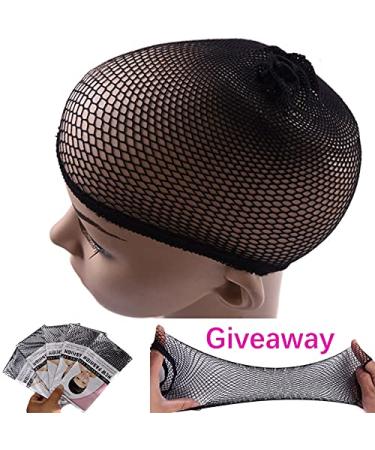 Qingcheng Short Wavy Wine Red Pixie Cut Wig for Black Women | Synthetic Short Haircuts QC-1023 - Buy Online on GoSupps.com