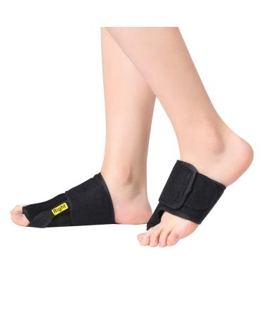 Bunion Corrector for Women & Men | Orthopedic Adjustable Soft Splints for Pain Relief & Hallux Valgus Correction - Buy Online on GoSupps.com