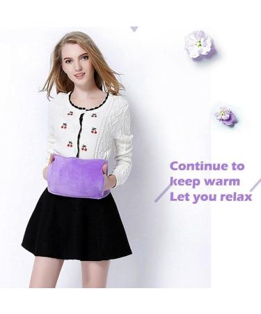Hot Water Bag Rubber with Plush Waist Warmer Cover - Portable Hand & Waist Comfort - K8R1 - Buy Online on GoSupps.com