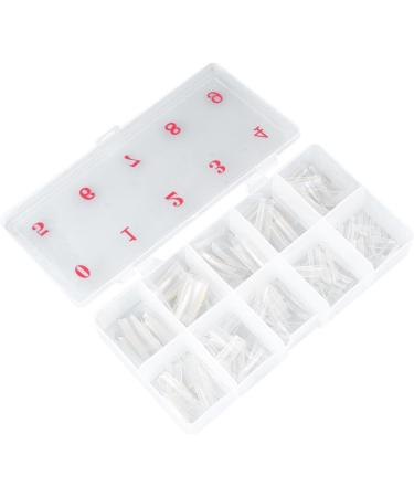 Healeved Manicure Kits Nail Art Tools Clear Nails Folding Metal Comb False Nails Nail Scraper Tool Full Cover Fake Nail Para U as Tools Nails Tools Manicure Nails Fake Dead Skin Fork French 14.5x9cm Assorted Color - Buy Online on GoSupps.com