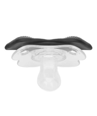 Zjchao Baby Schnuller - Funny Mustache Night Pacifier | Silicone & PP | Perfect Gift for Newborns & Babies - Buy Online on GoSupps.com