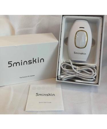 5 Min At-Home Skin Hair Laser Removal Handset - Ultimate Skincare for Radiant Skin - Natural & Cruelty-Free - Buy Online on GoSupps.com