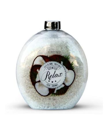 Idc Inst Scented Relax Bath Salts 900g - Coconut Fragrance for Ultimate Relaxation | International Shipping Available - Buy Online on GoSupps.com