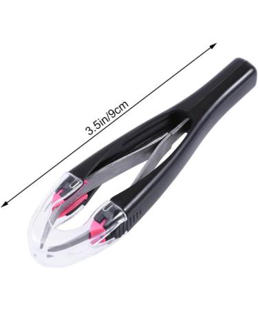 minkissy Retractable Tweezer Hair Removal Automatic Eyebrow Tweezer Retractable Eyebrow Tweezer Professional Tweezers Eyebrow Tweezer Kit Telescopic Eyelash Curler - Buy Online on GoSupps.com