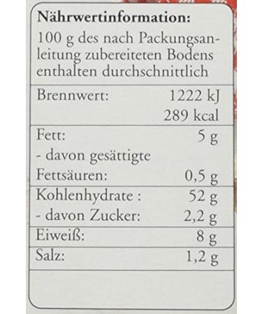 Kathi Pizza Dough 400g | Authentic Indian Pizza Base for Perfect Homemade Pizzas - International Shipping Available - Buy Online on GoSupps.com