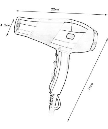 ADITAM Hair Dryer Professional Blow Dryer with Diffuser 2 Speed 3 Heat Settings and Cool Shot/B. Double The Comfort - Buy Online on GoSupps.com