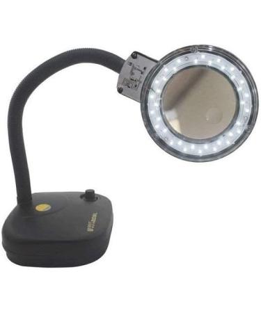 Desktop Magnifier Gooseneck Lamp Auspicious Clouds - Buy Online on GoSupps.com
