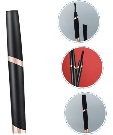 Housoutil Eyelash Curler Make up Kit Eyelash Heated Curler Portable Eye Curler Mini Curling Salon Supplies Heated Hair Rollers Beauty Tool Electric Eyelash Tool Abs - Buy Online on GoSupps.com