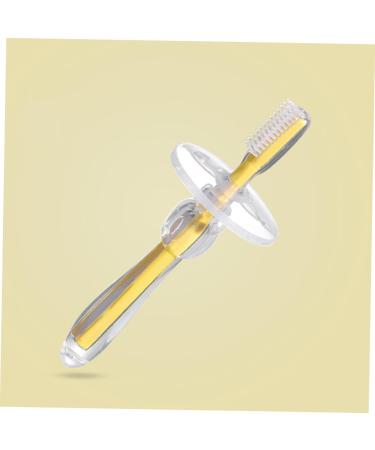 Goohochy 2-St Silicone Toothbrushes for Kids | Baby Finger Brush & Training Tool | Eco-Friendly Earth Colors - Buy Online on GoSupps.com