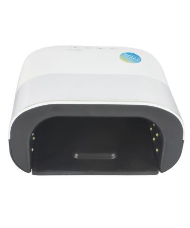UV Led Nail Lamp 48W 36 Lamp Beads Auto Sensor Nail Dryer UV Nail Lamp with LCD Display and 4 Timers for Gel Nail Polish (UK Plug)