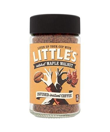 Little's Maple Walnut Flavour Infused Instant Coffee 50g (Pack of 6)