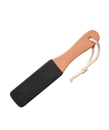 Yangwen corneal files made of wood double -sided real wood cornea remover skin footfeeper hut removal for wet and dry foot care for removal of dead skin