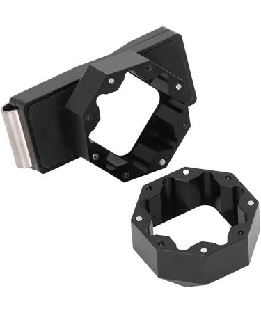 DINESA Pool Cue Chalk Box with Clip - 2-Layer Octagonal Billiard Cue Chalk Holder | Universal Billiard Accessories for Improved Performance - Buy Online on GoSupps.com