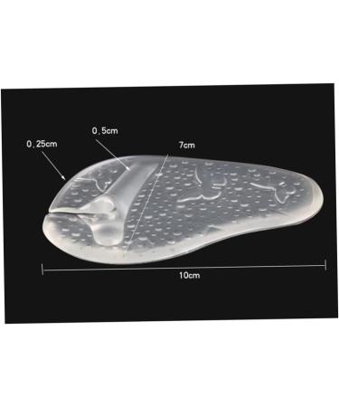 Buy Clear Gel Slipper Pads & Insoles for Sandals - Ultimate Forefoot Support & Cushioning | International Shipping - Buy Online on GoSupps.com