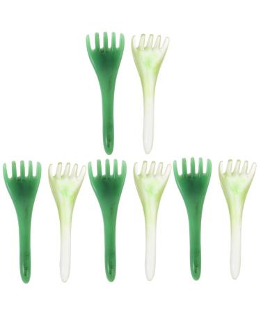 Beaupretty 8 STK hair comb massage clue scratchy scalp massage comb scalp massager scalp massage gauge foot massage device electrical snowy massage curve for the scalp Handlich 16.5x5.5x3cpcs Gr nx4stk