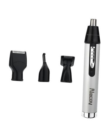 Nose Hair Trimmer Personal Care Device Electric Vibrissa Clipper Cleaning Tool Useful Hair Remover Personal Hair Tool Creative Hair Cleaner Simple Hair Cleaner Eyebrow Remover