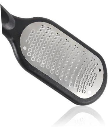 FRCOLOR Lot De 2 Exfoliants Pour Les Pieds En Acier Inoxydable Pour Peaux Mortes Exfoliants Corporels Portables Pour Hommes Et Femmes - Buy Online on GoSupps.com
