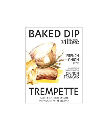 Gourmet du Village, Mlange pour Trempette au Four Oignon Franais - French Onion Baked Dip Seasoning, Imported