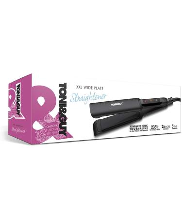 Toni & Guy Wide Plate Hair Straightener XXL - Professional Salon Quality - Buy Online on GoSupps.com