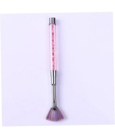 Ipetboom 1pc Painting Nail Art Nail Brush Pen Nail Art Tips Builder Brush Uv Gel Nail Brush Nail Drawing Pen Nail Art Liner Brush Extension Gel Brush Fan Nail Brush Paint Pen Manicure medium Pink - Buy Online on GoSupps.com