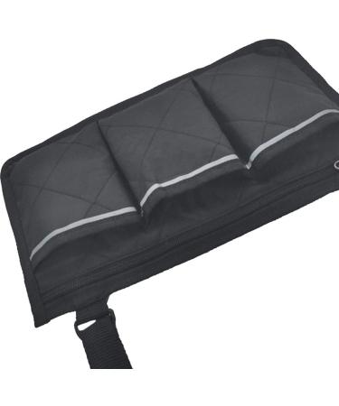 dezirZJjx Wheelchair Hanging Bag Simple Accessory Bag for Mobile Equipment Outdoor Bicycle Hanging Bag Zipper Multifunctional Storage Bag Wheelchair Electric Scooter Bicycle Coffee - Buy Online on GoSupps.com