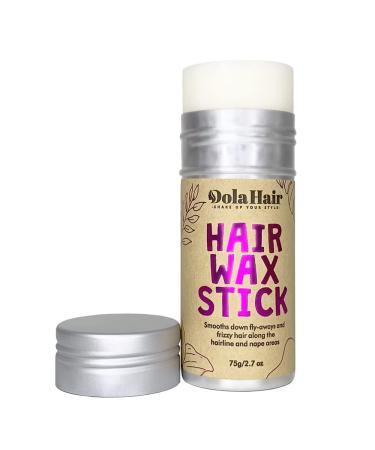 Dolahair Hair Wax Stick for Wigs & Edges - Non-Greasy Styling Pomade for Flyaways & Frizz - 2.7oz - Buy Online on GoSupps.com