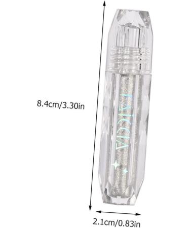 FRCOLOR 1pc Waterproof Liquid Eyeshadow Shimmer Waterproof Makeup Liquid Eye Shadow Make up Miss Accessories 1 count (Pack of 1) 02# - Buy Online on GoSupps.com