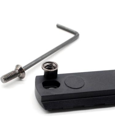 TRIROCK Picatinny Rail Section for Keymod - 13 Slots | International Shipping Available - Buy Online on GoSupps.com