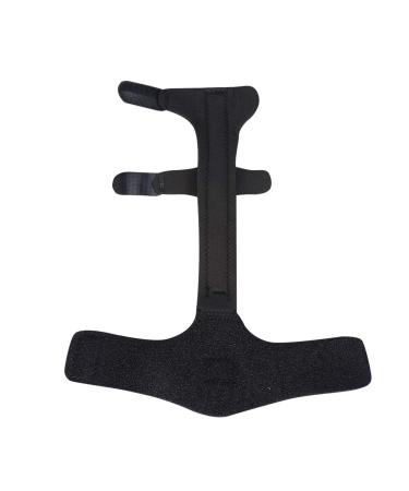 FILFEEL Finger Splint - Adjustable Aluminium Index & Middle Finger Support Brace for Injury Recovery - Buy Online on GoSupps.com