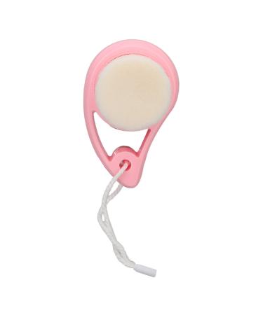 Manual Facial Cleaning Brush Skin Care Portable Hanging Soft Bristles Face Scrubber Brush for Home Salon