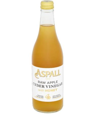 Aspall Raw Apple Cyder Vinegar with Honey 500 ml - Buy Online on GoSupps.com