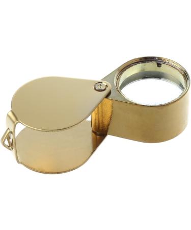 Portable Jewelers Eye Loupe Magnifier Magnifying Glass Jewelry Diamond 30x21mm Small Gift - Buy Online on GoSupps.com