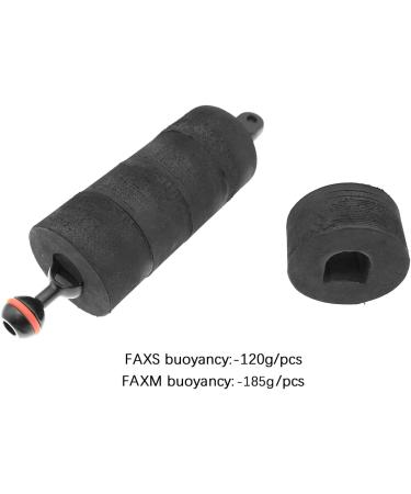NiteScuba FAXS Jumbo Float Kit - Buoyancy Underwater Float for Ultralight/INON/Sea&Sea Arms - Faxs 2.5 x 1.5 inch - Buy Online on GoSupps.com