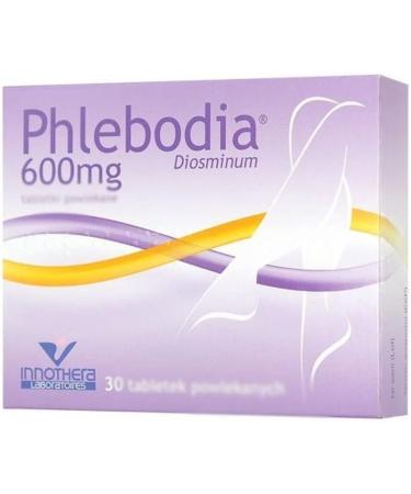 Phlebodia 600mg 30 Pills - Made in France - Polish Distribution & Language - Buy Online on GoSupps.com