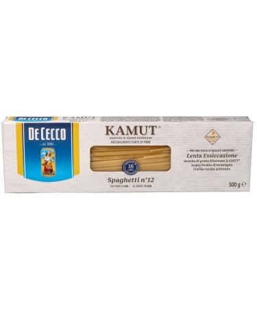 DE CECCO Spaghetti N12 KAMUT GR.500