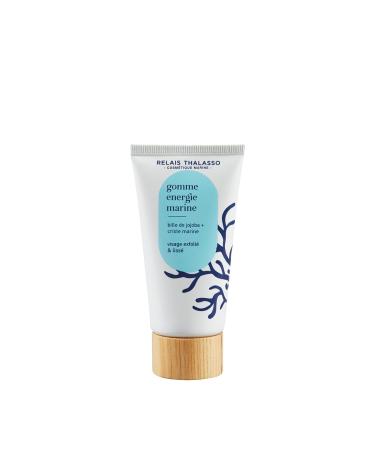 RELAIS THALASSO COSMETIQUE Relais Thalasso Cosm tique Marine Energy Face Scrub - Fresh Gel - Exfoliates - Sea Fennel + Blue Jojoba Beads + Pumice Stone + Sea Water - 75ml Naturalness: 95%