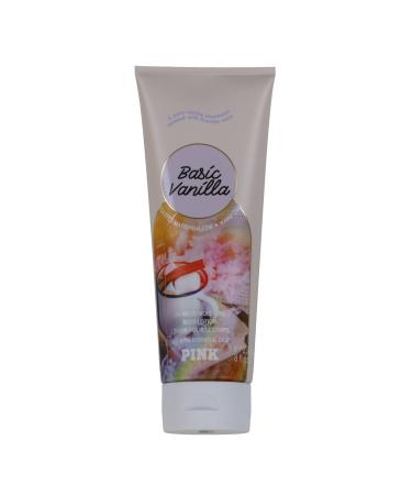 Victoria's Secret Pink Fragrance Lotion (Basic Vanilla) 8 Fl Oz (Pack of 1)