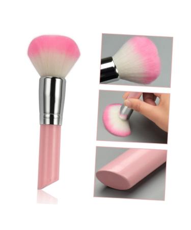 Buy Housoutil Makeup Blusher Brush - Premium Blending & Facial Tool for Flawless Makeup | Portable Pink Cosmetic Brush - Buy Online on GoSupps.com