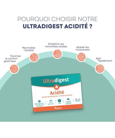 Vitavea Sant Ultradigest Acidit 14 comprim s croquer 1 unit (Lot de 1) - Buy Online on GoSupps.com