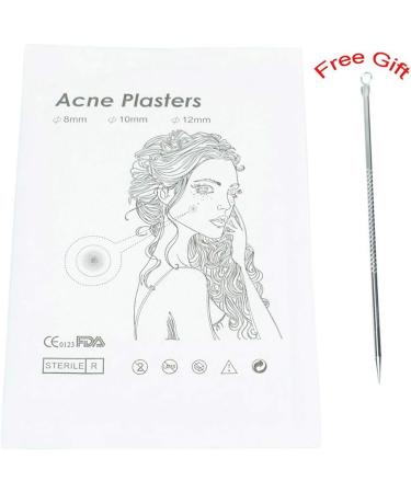 36 Acne Pimple Spot Zit Patches Face Treatment Stickers Pimple Cover Invisible Hydrocolloid Absorbing Cover Up Covering Healing Patch for Concealer Blemish Care + Free Blackhead Zit Remover Tool - Buy Online on GoSupps.com
