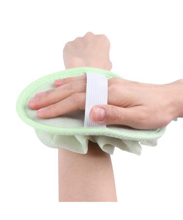 Healifty 4pcs Pure Flower Bath Balls & Loofah Sponges | Natural Body Cleaning & Shower Brush - Mesh Foam for Ultimate Relaxation - Buy Online on GoSupps.com