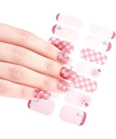 Ruarby 24x/Set Press on Toenails French Tip False Toenails Bowknot Full Cover Nail Manicures Supplies for Women - Buy Online on GoSupps.com
