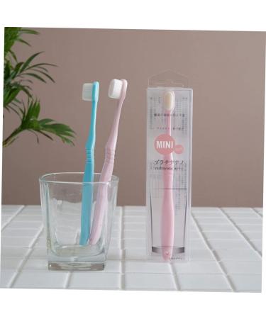 Beaupretty 4-Piece Wangan Hair Toothbrush Set - Portable Bristle Toothbrushes for Adults | Ideal for Men & Women | International Shipping Available - Buy Online on GoSupps.com