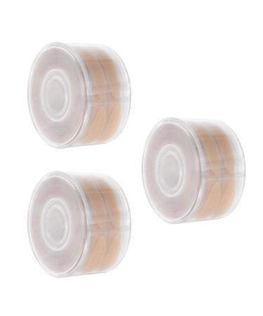 FRCOLOR 3rolls Patches Eyelid Tape Simple Lift Lasting Eye Girls Double Ladies Naturally Makeup Stickers Fold Shadow Beauty Shaping Tapes Breathable Girl Lace Big Natural Women Invisible