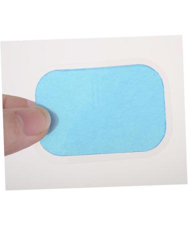 Beaupretty 50-Piece Replacement Gel Pads for Abdominal Stimulators | Hydrogel Stickers for Belly Toner & Fitness Equipment | Stainless Steel Fitness Mats & Massage Gel Pads - Buy Online on GoSupps.com