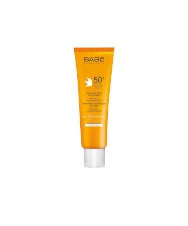 Babe Sunscreen Face Cream Oil Free Spf 50+ 50ml