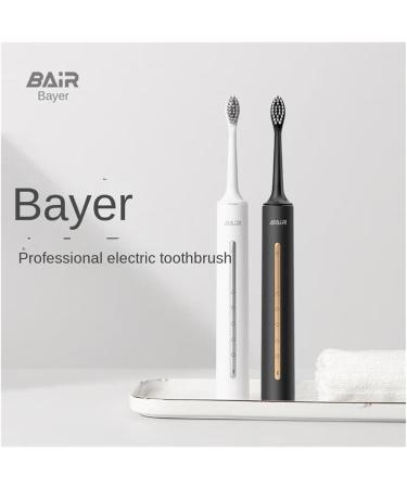 BAIR A9 Electric Toothbrush - Sonic Rechargeable Vibrating Soft Bristle for Adults | Intelligent Automatic Toothbrush in Peach Powder - International Shipping Available - Buy Online on GoSupps.com