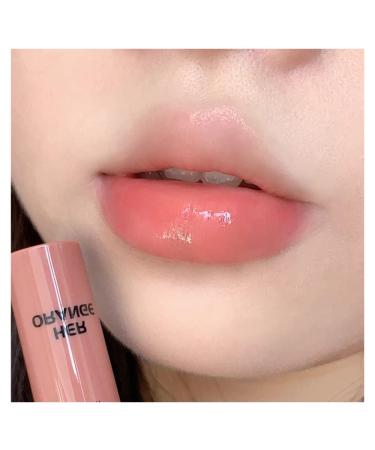 Laluerck Moisturizing Long Lasting Lip Gloss Women Waterproof Shiny Lipstick for Daily and Official Makeup 1